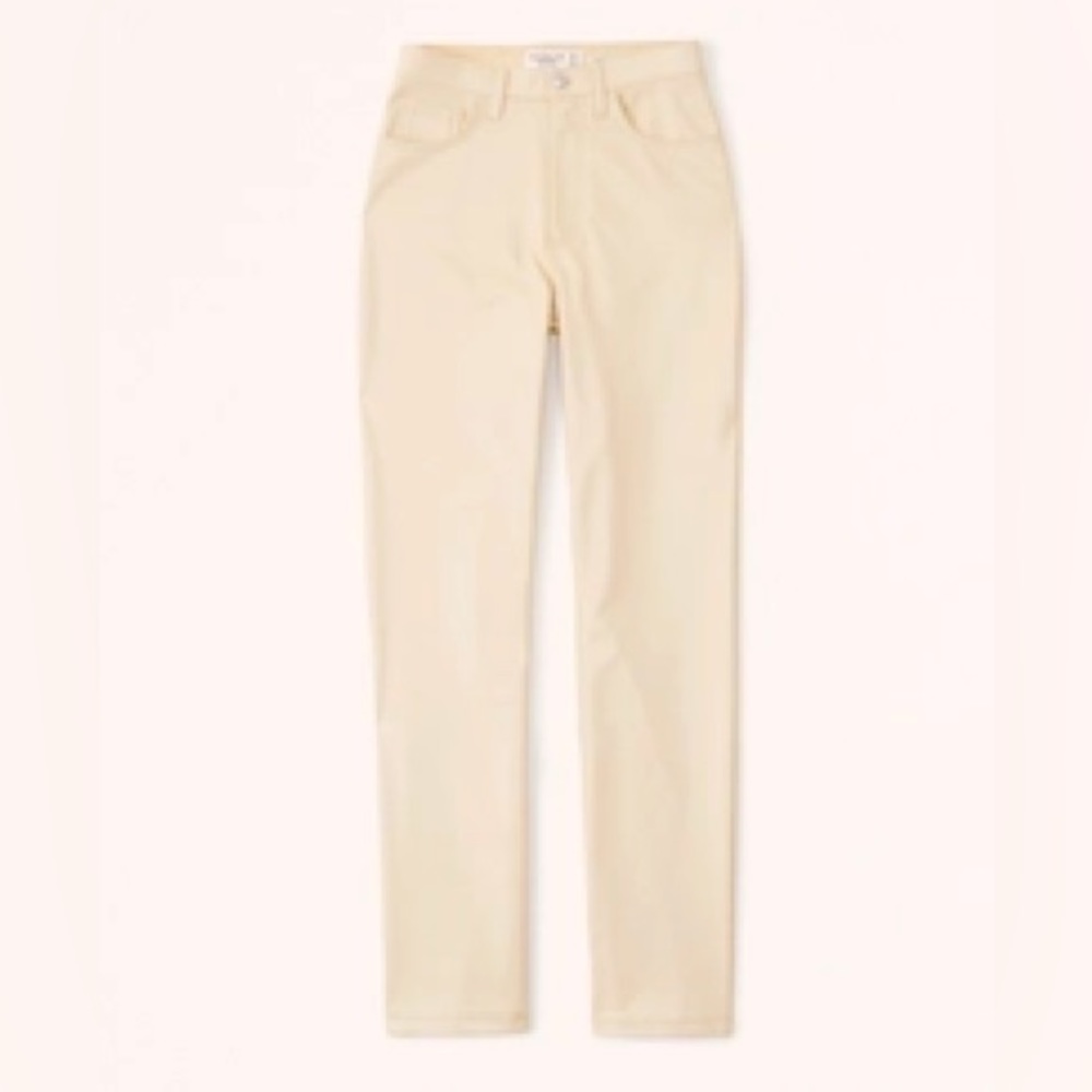 Abercrombie Curve Love - Vegan Leather pants